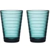 Aino Aalto Vannglass 2-Pack 33 Cl