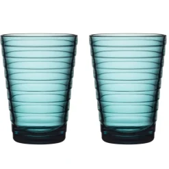 Aino Aalto Vannglass 2-Pack 33 Cl