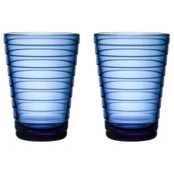 Aino Aalto Vannglass 2-Pack 33 Cl