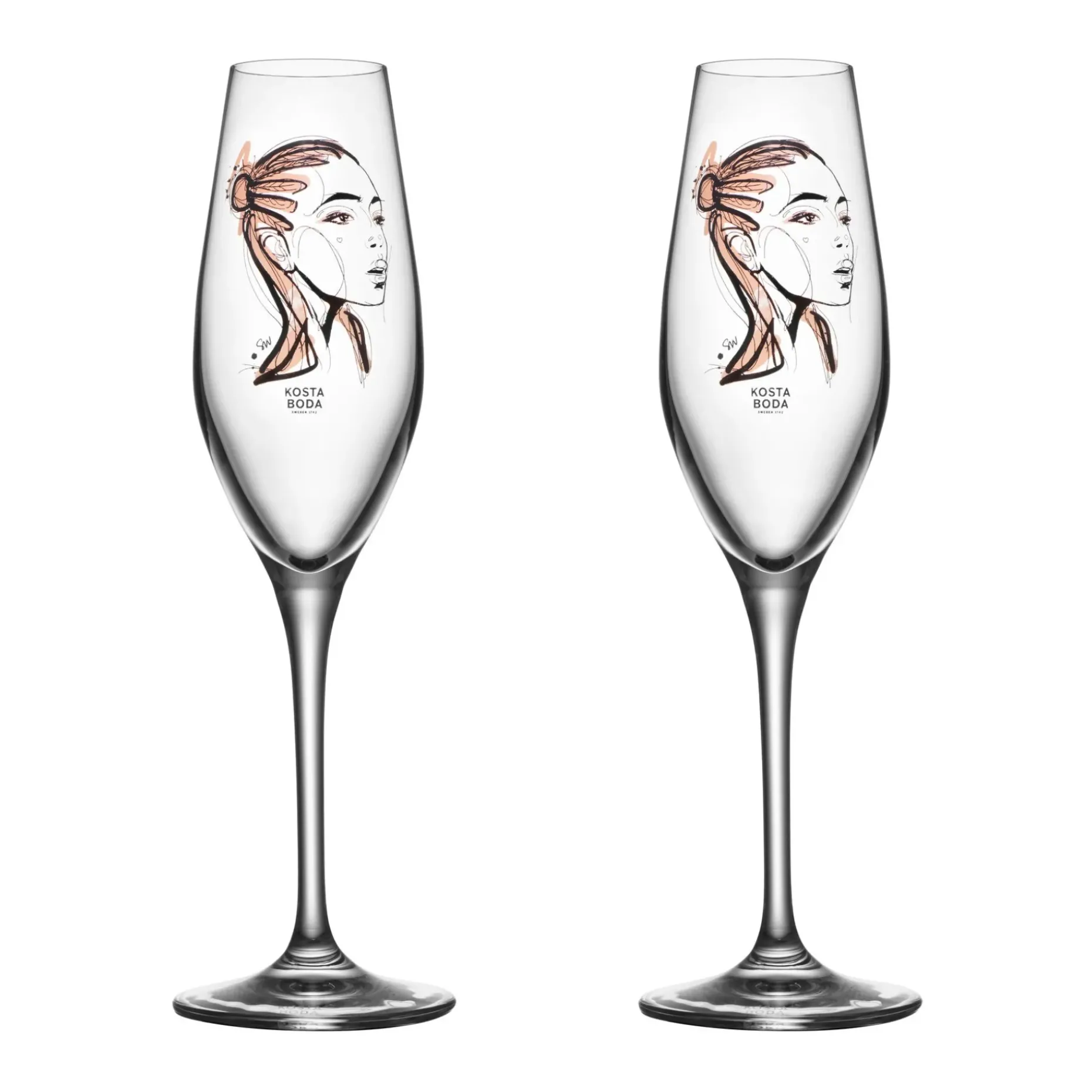 All About You Champagneglass 24 Cl 2-Stk.