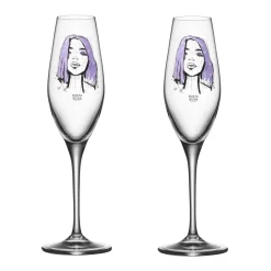 All About You Champagneglass 24 Cl 2-Stk.