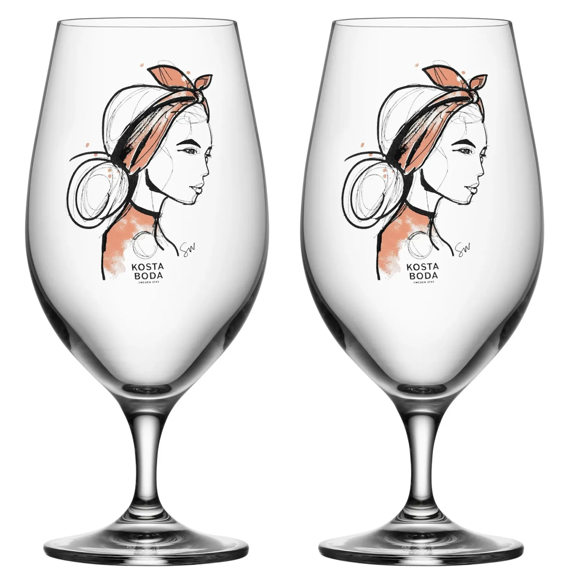 All About You Ølglass 40 Cl 2-Pakn.