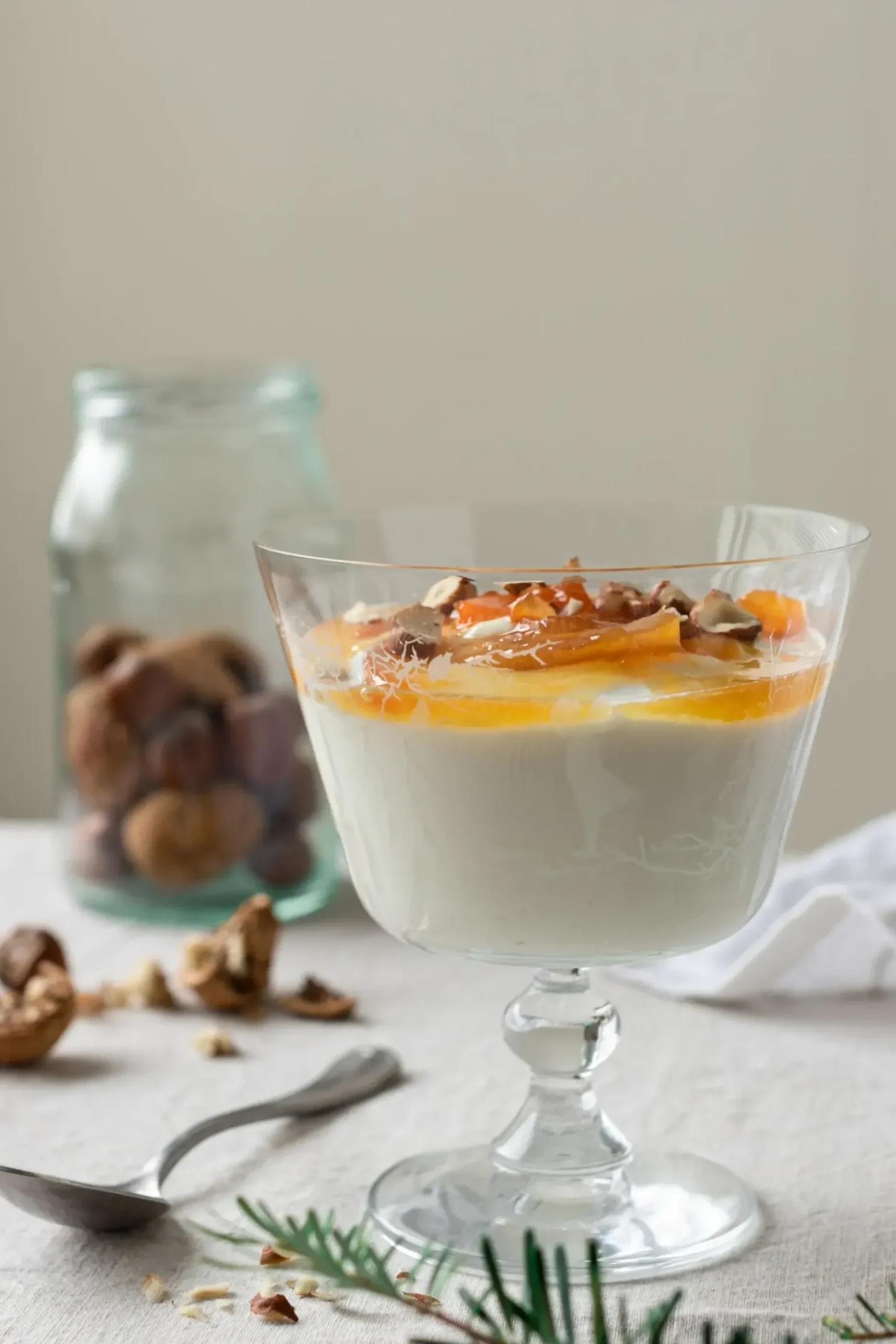 Alv Dessertskal Glass