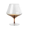 Amber Cognacglass