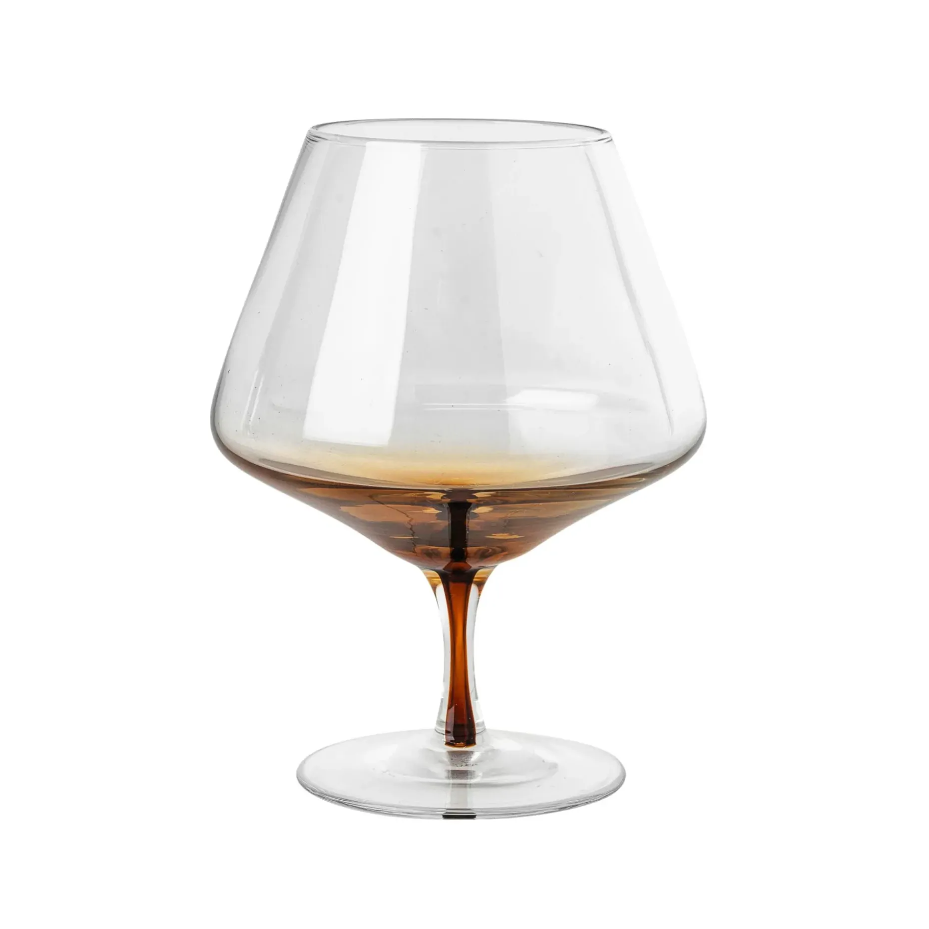 Amber Cognacglass