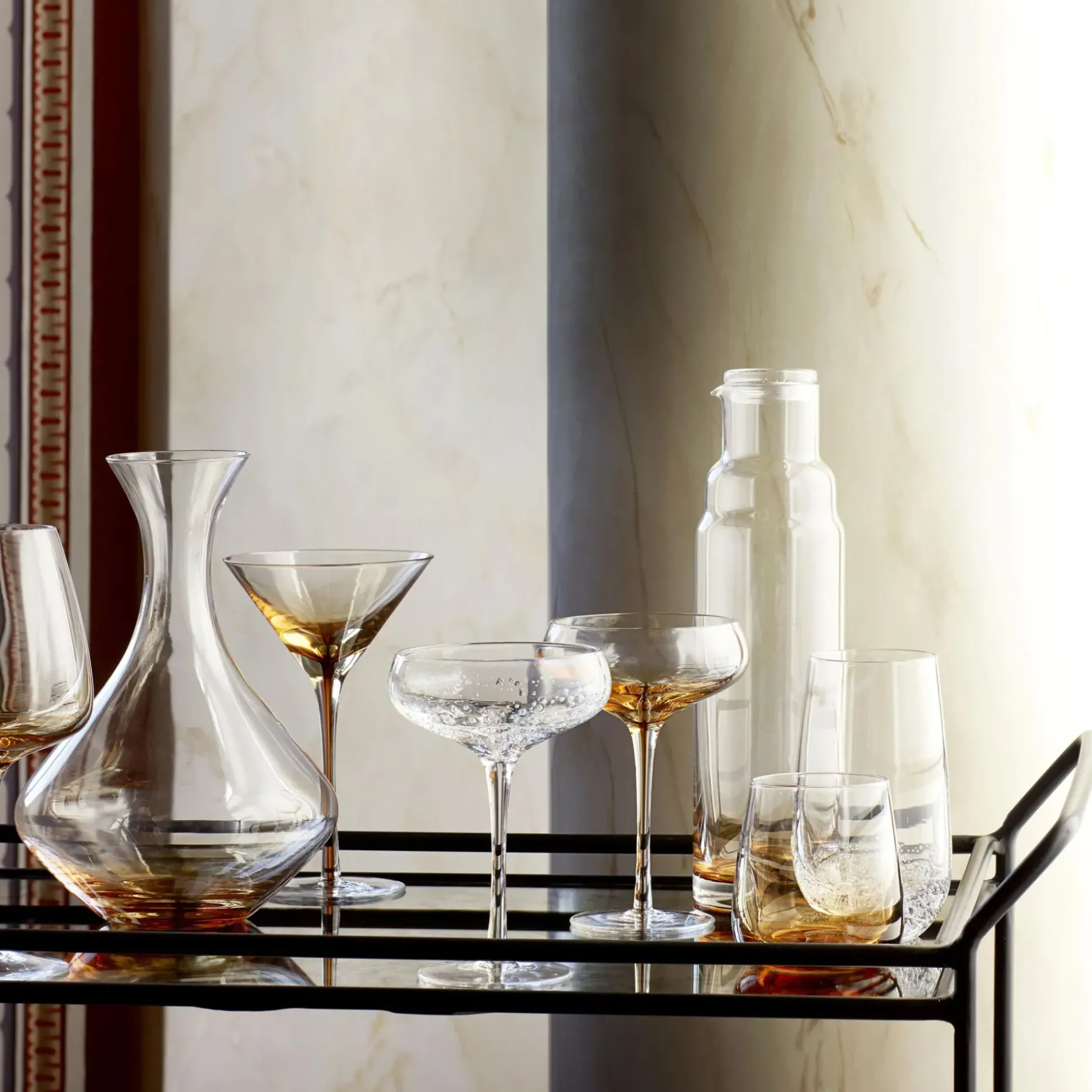 Amber Rodvinsglass