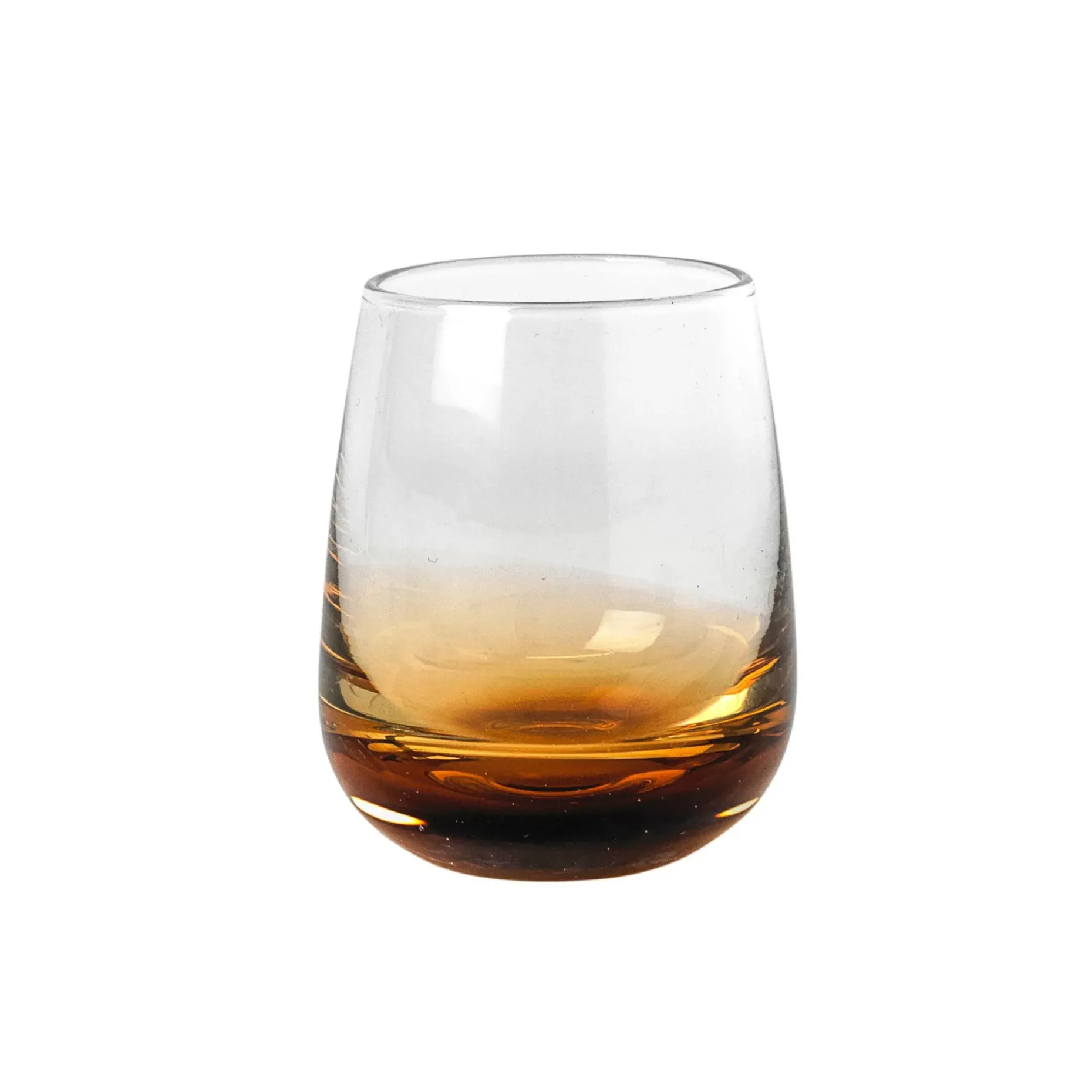 Amber Shotglass