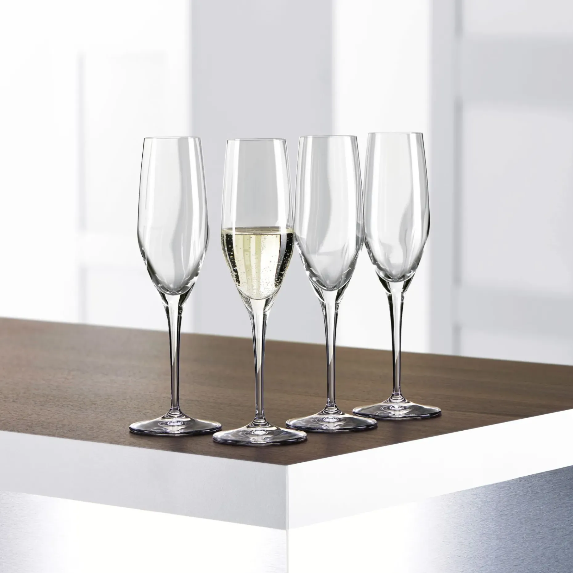Authentis Champangeglass 19Cl, 4-Stk.