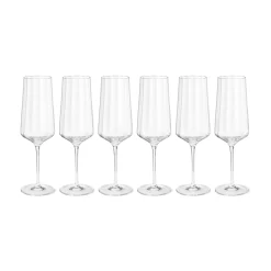 Bernadotte Champagneglass 6-Pakning