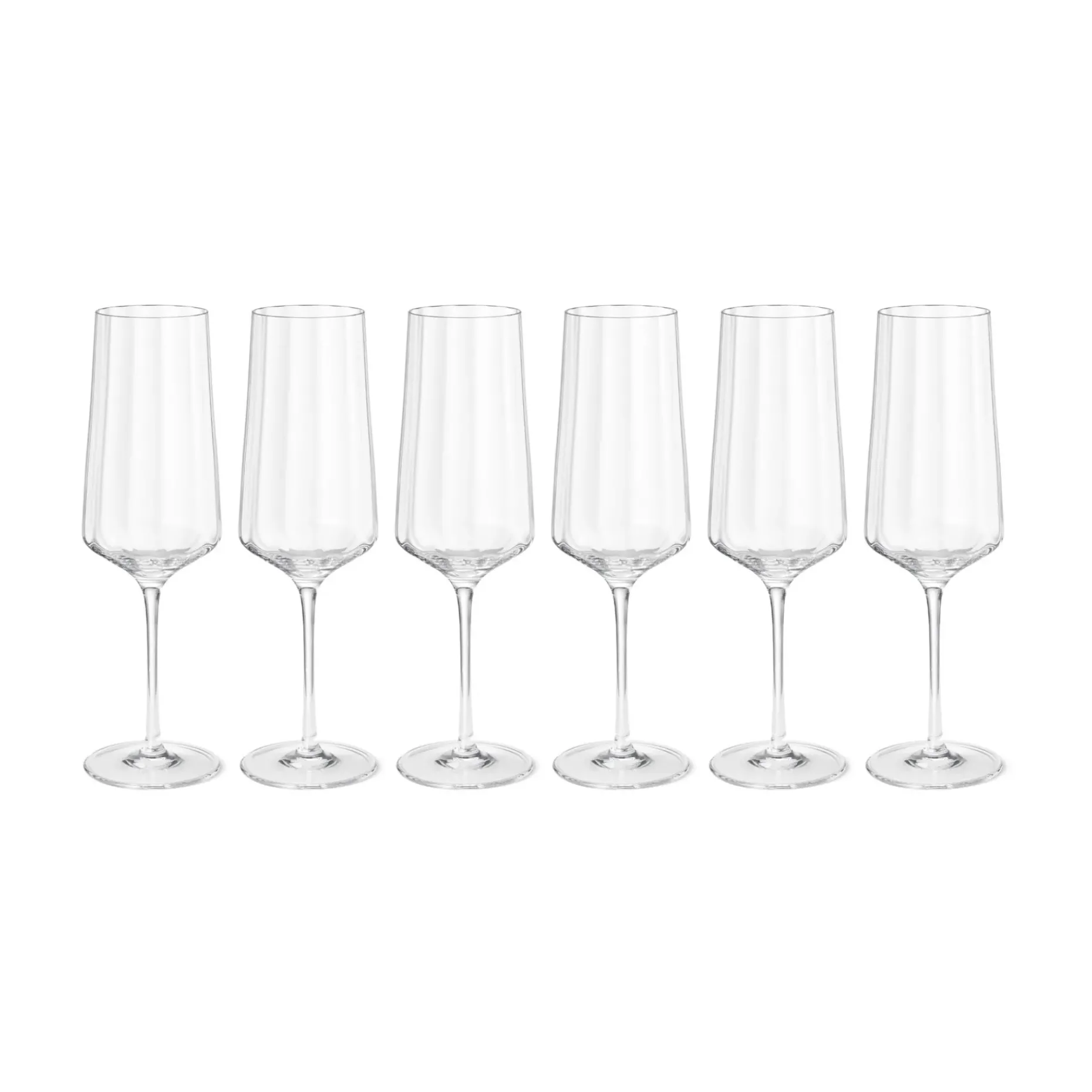 Bernadotte Champagneglass 6-Pakning