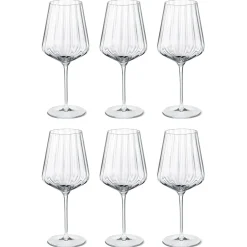 Bernadotte Hvitvinsglass 6-Stk.