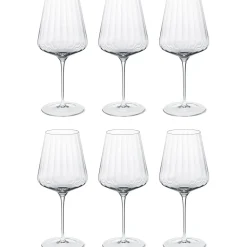 Bernadotte Rodvinsglass 6-Stk.