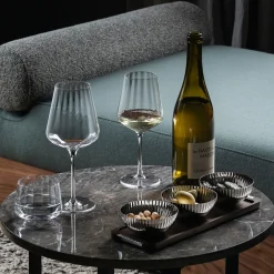 Bernadotte Rodvinsglass 6-Stk.