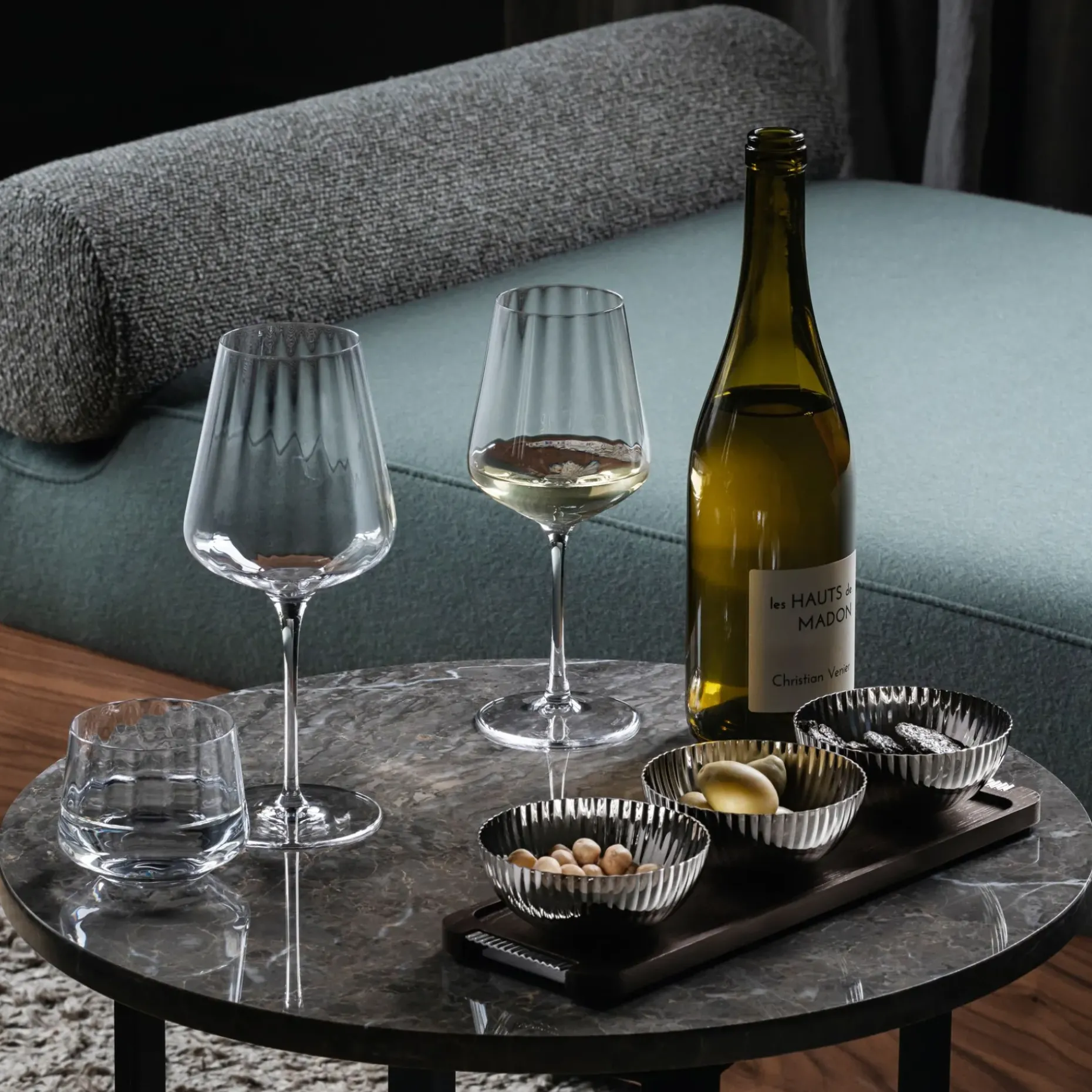 Bernadotte Rodvinsglass 6-Stk.
