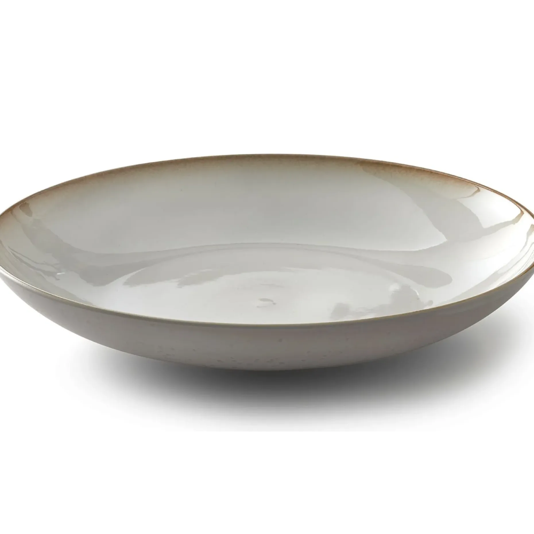 Bitz Fat O40 Cm Kremhvit