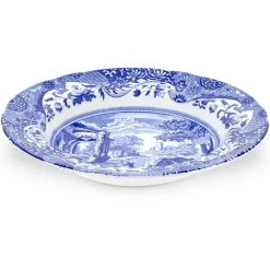 Blue Italian Dyp Tallerken