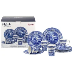 Blue Italian Startsett
