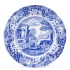 Blue Italian Tallerken