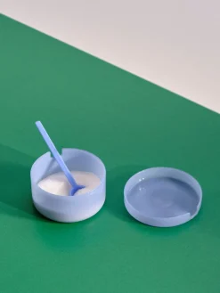 Borosilicate Skal Med Lokk Og Skje