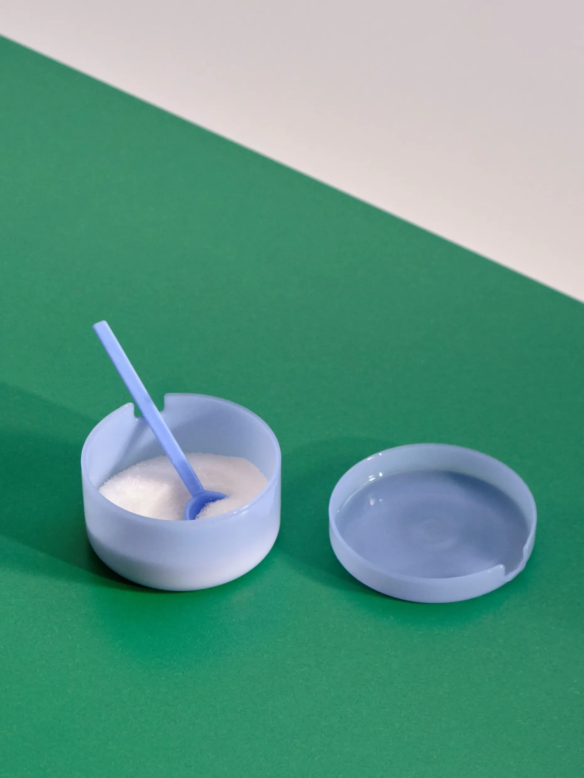 Borosilicate Skal Med Lokk Og Skje