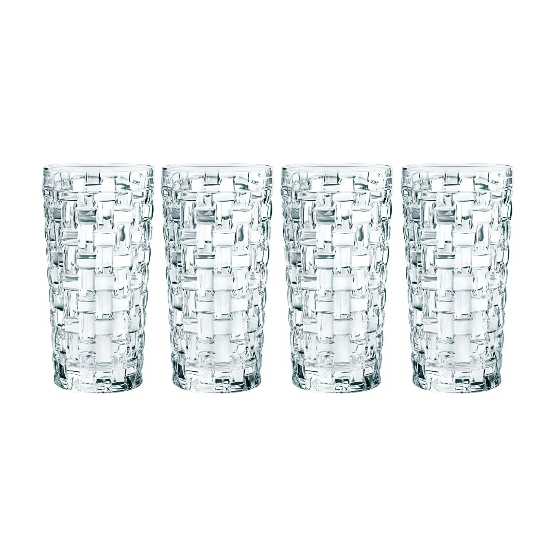 Bossa Nova Longdrinkglass 39,5 Cl 4 Stk.