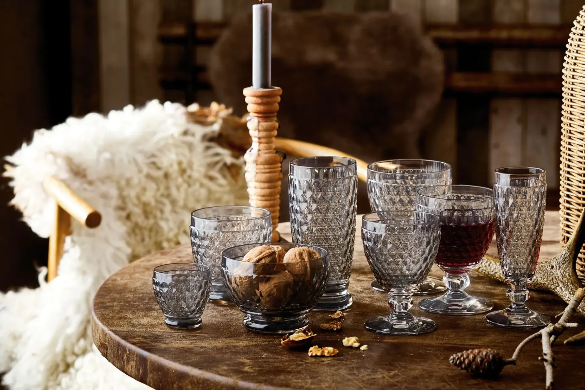 Boston Champagneglass Smoke 15 Cl