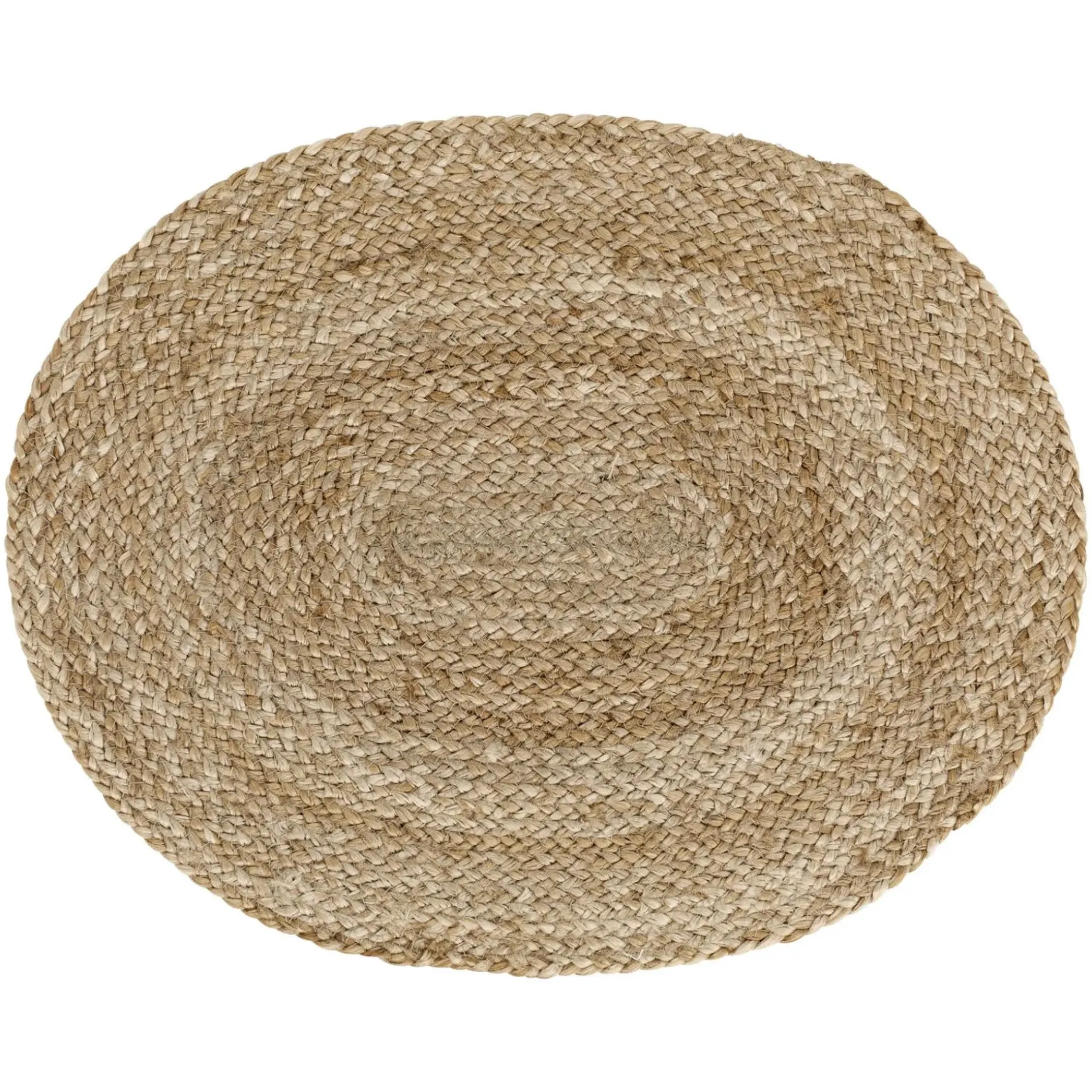 Braided Spisebrikke Oval