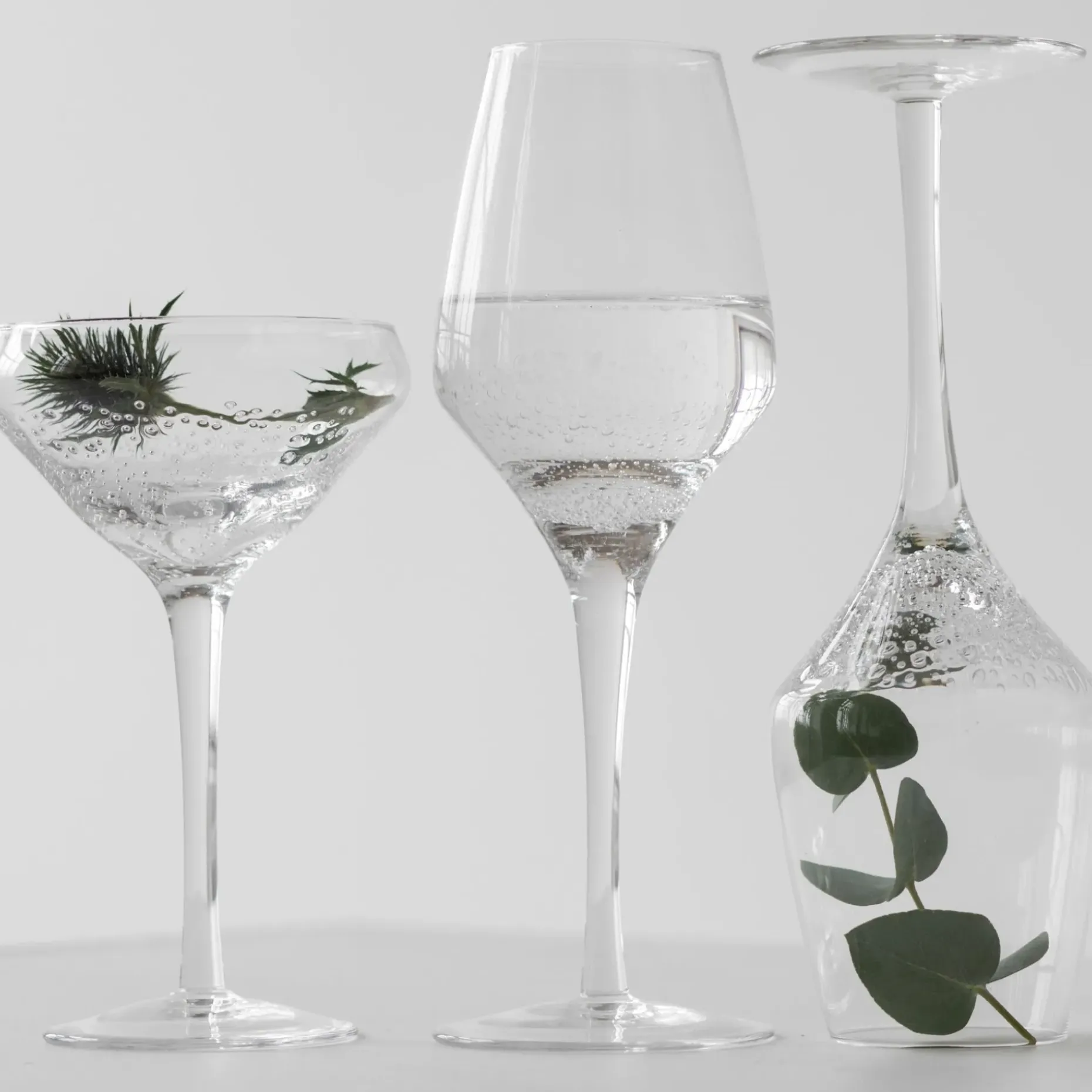 Bubbles Champagneglass Skalformede