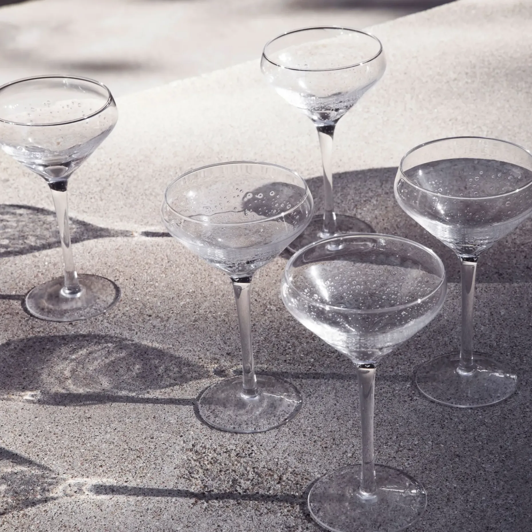 Bubbles Champagneglass Skalformede