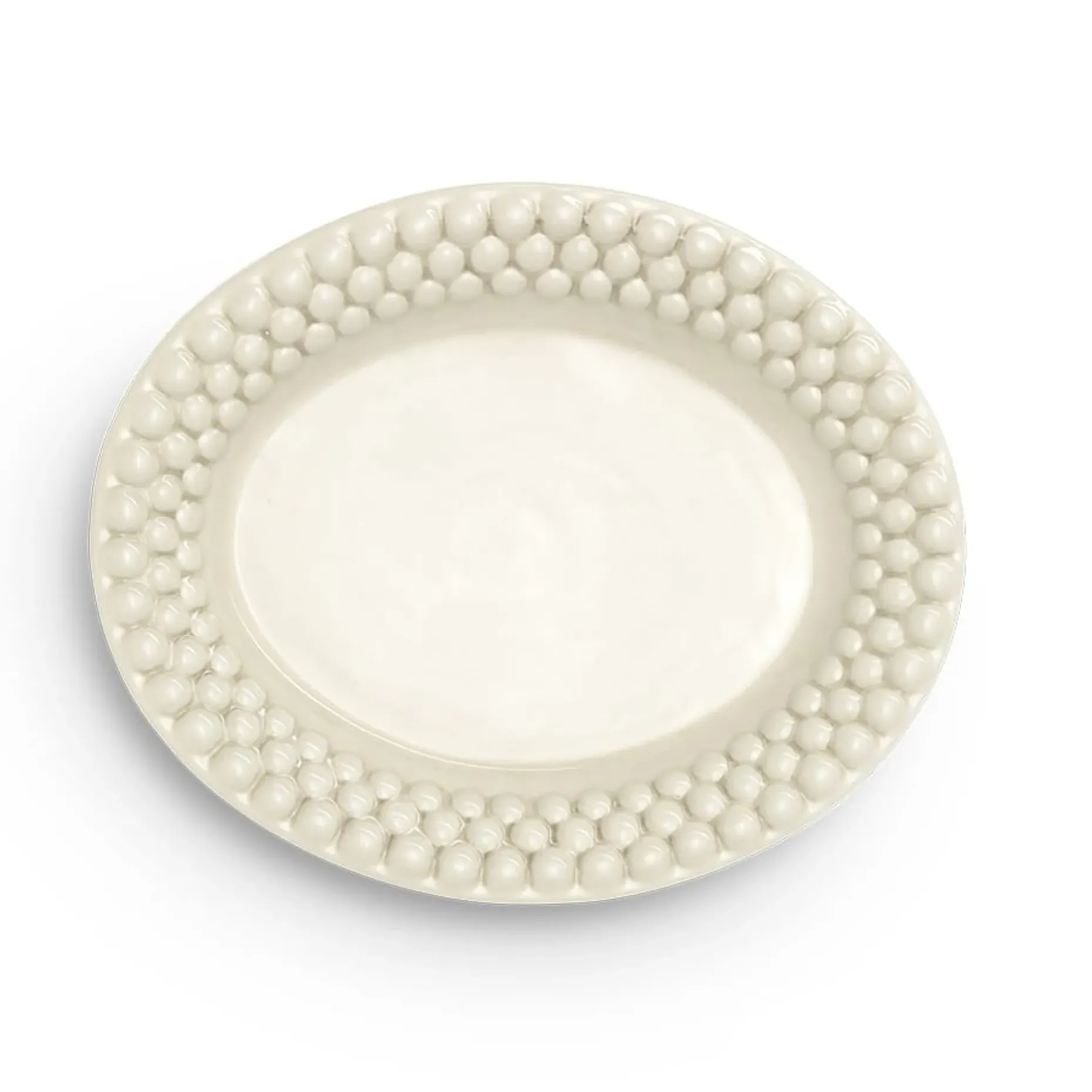 Bubbles Oval Tallerken 20 Cm