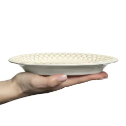 Bubbles Oval Tallerken 20 Cm
