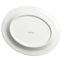 Bubbles Oval Tallerken 20 Cm