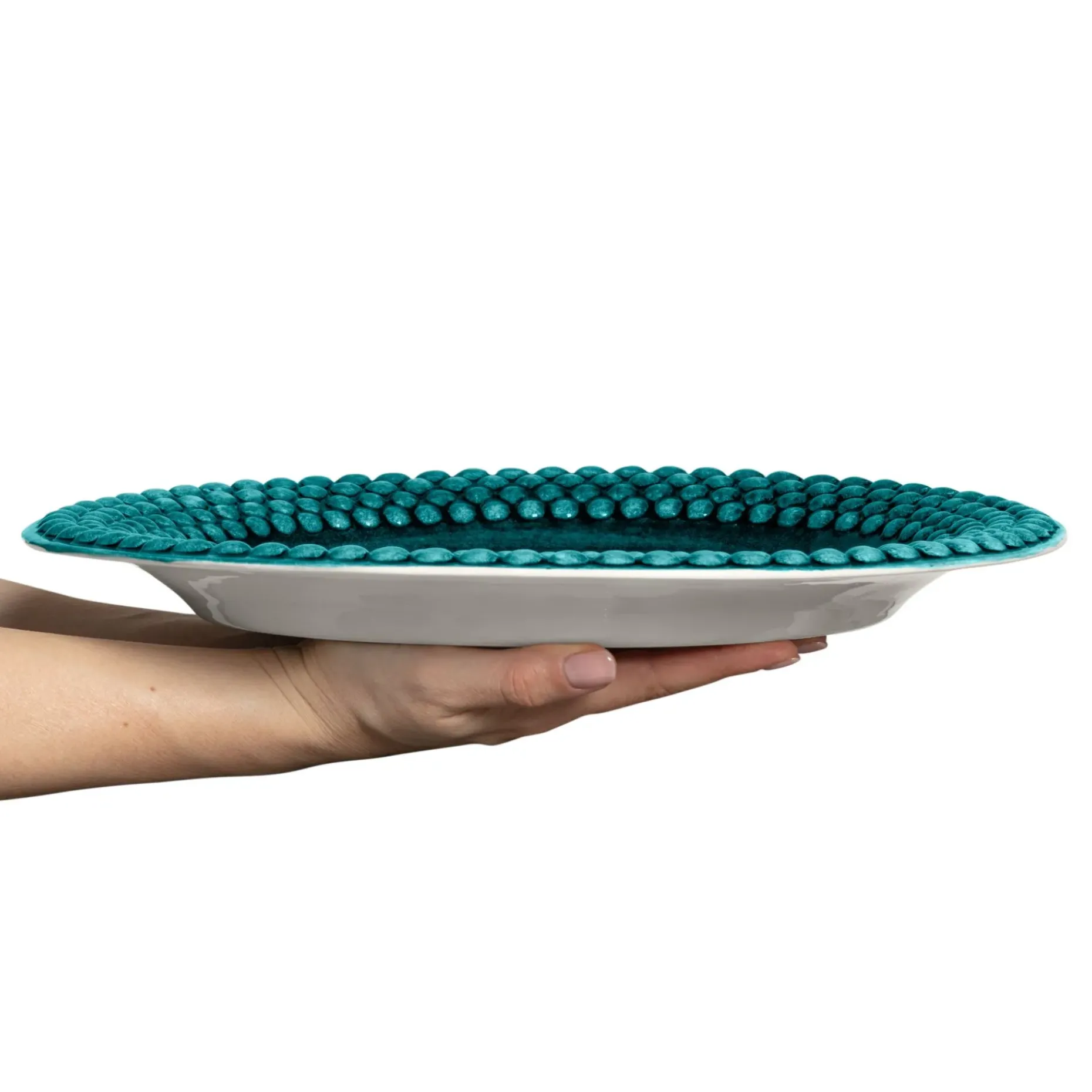 Bubbles Ovalt Fat 35 Cm