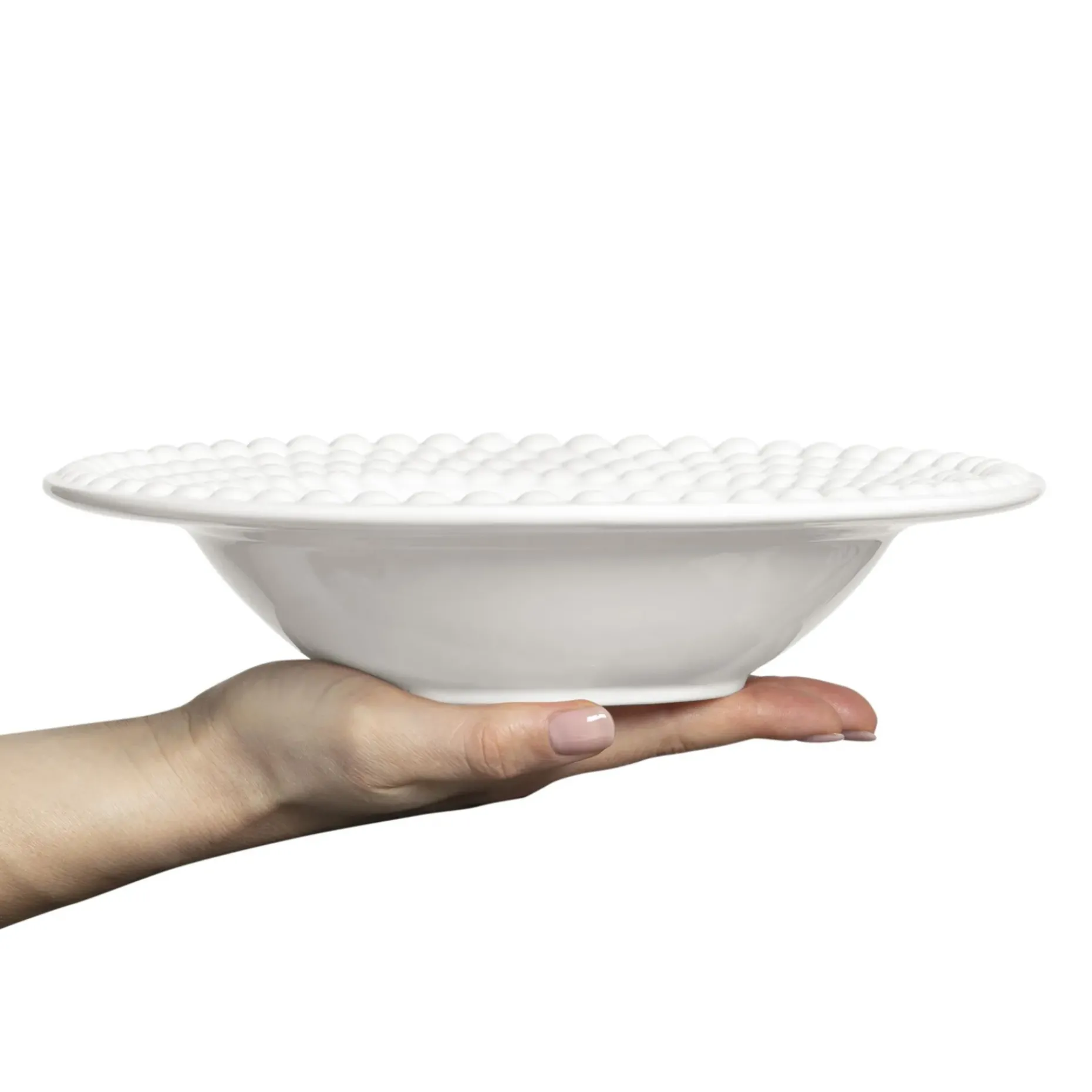 Bubbles Suppetallerken 25 Cm