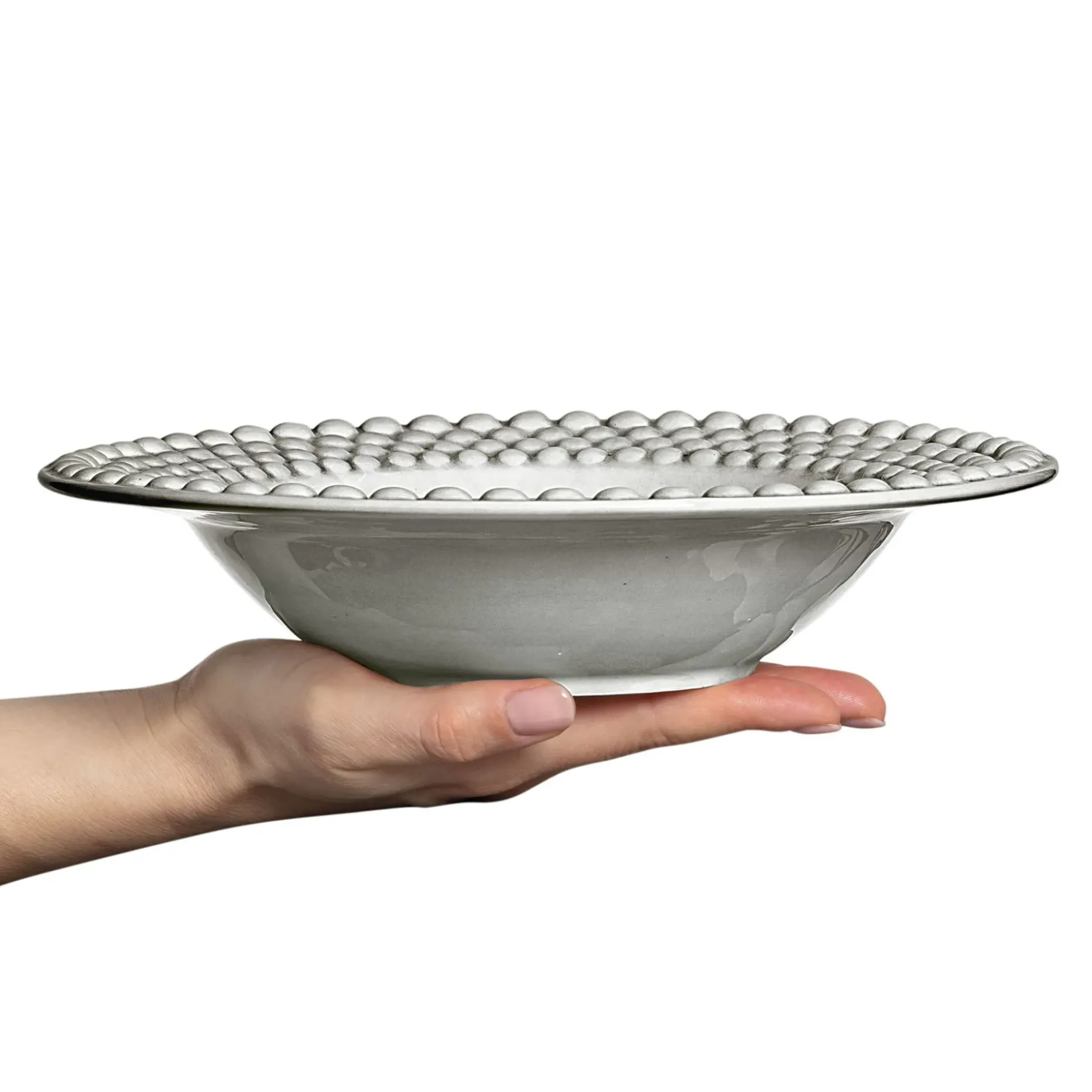Bubbles Suppetallerken 25 Cm