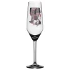 Butterfly Queen Champagneglass