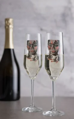 Butterfly Queen Champagneglass