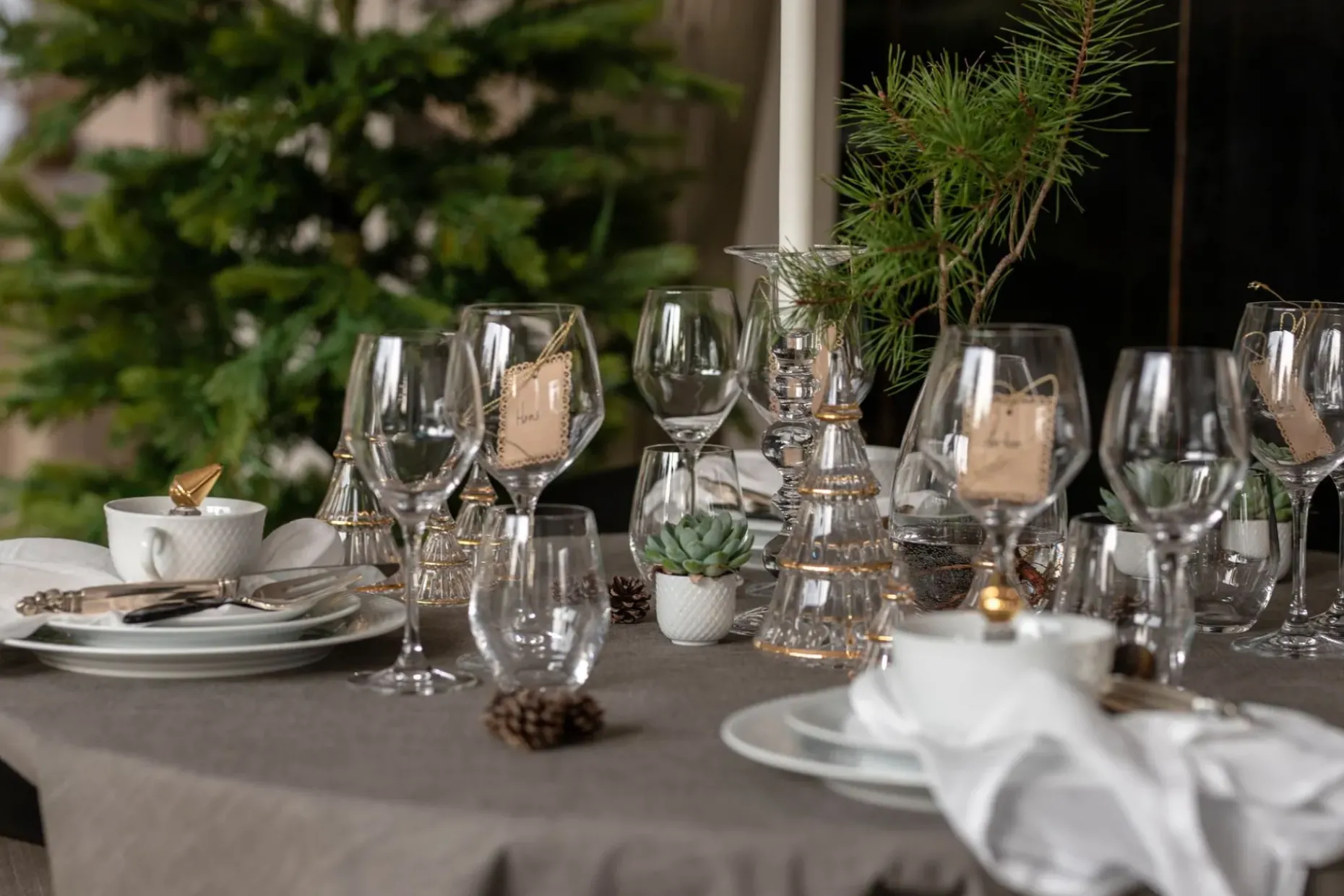 Cabernet Vannglass Klar 6-Pakning