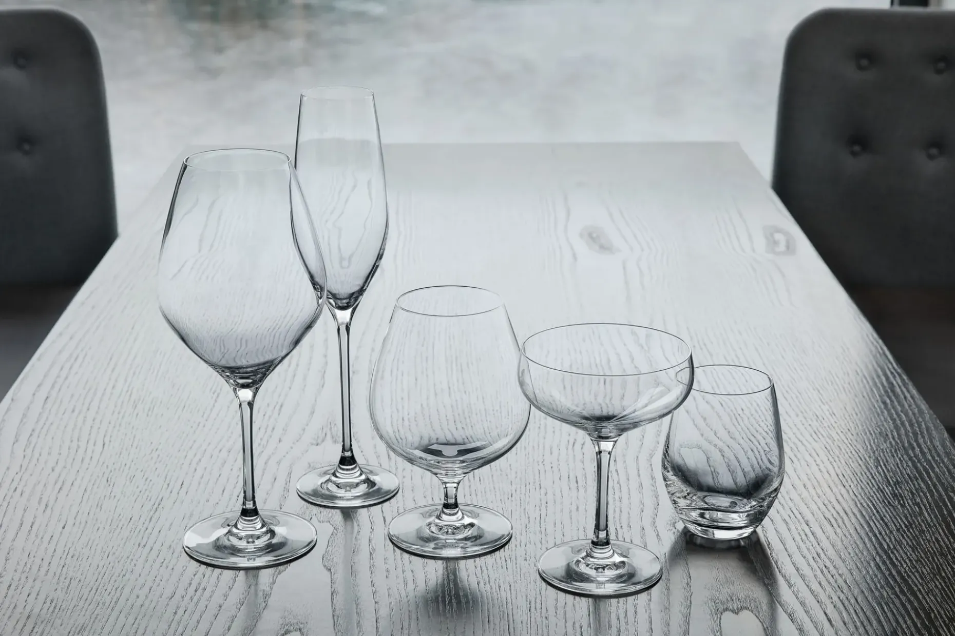 Cabernet Vannglass Klar 6-Pakning