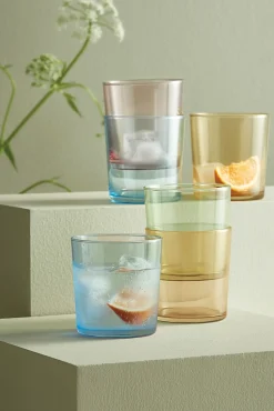 Cafe Drikkeglass Multi