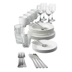 Cafe Serveringssett 40 Deler