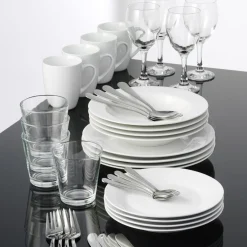 Cafe Serveringssett 40 Deler