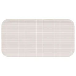Checks & Stripes Brett 22 X 43 Cm
