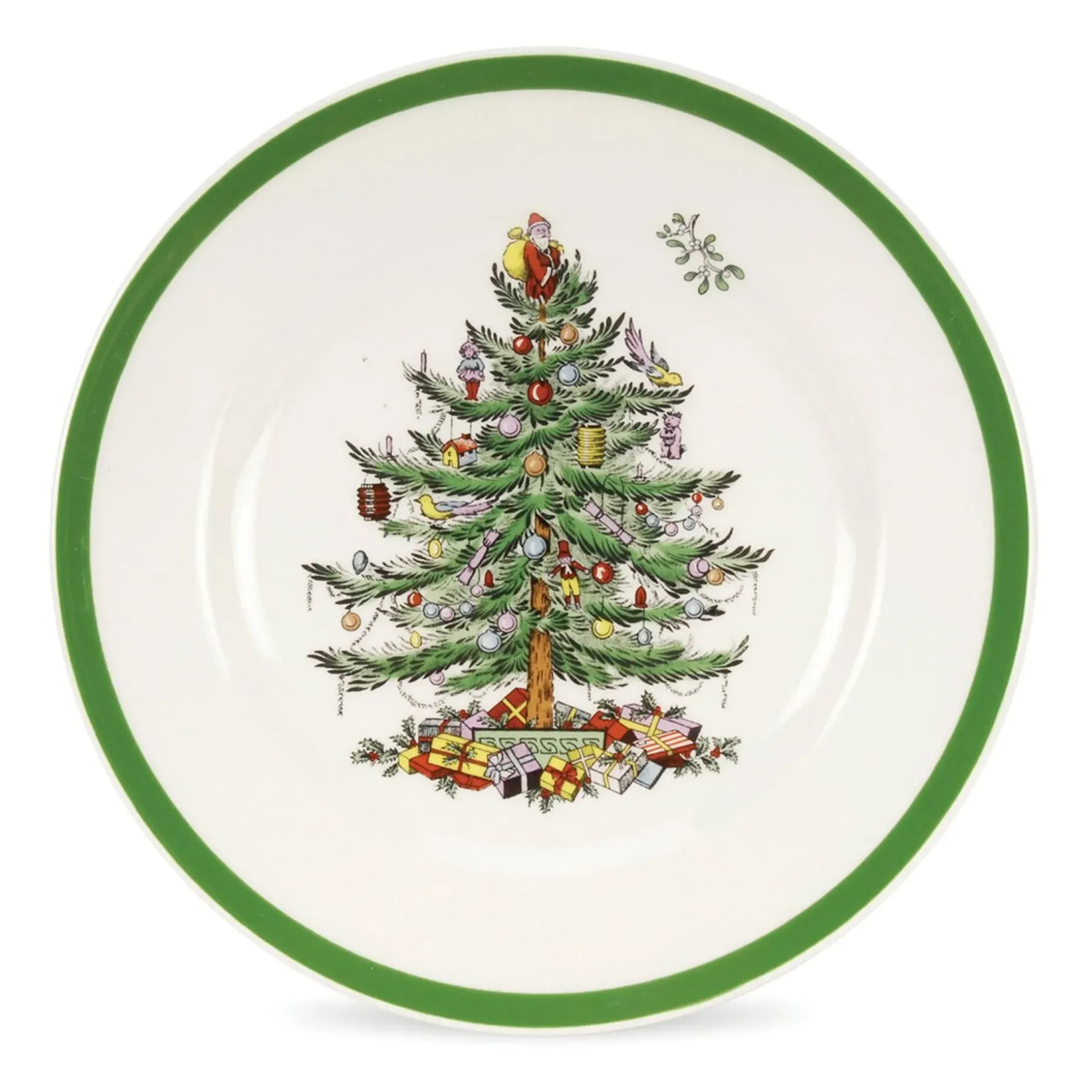 Christmas Tree Tallerken O20 Cm