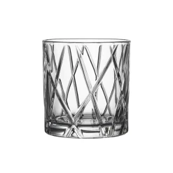 City Double Old Fashioned Glass 4-Pakk