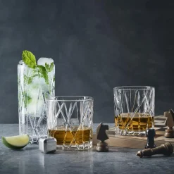 City Old Fashioned Glass 4-Pakk