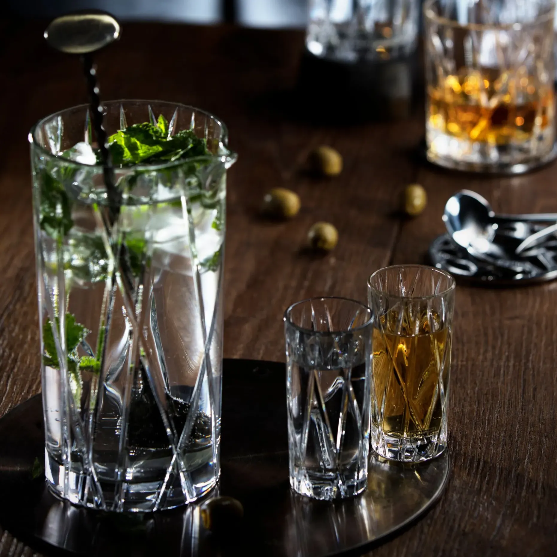 City Shotglass