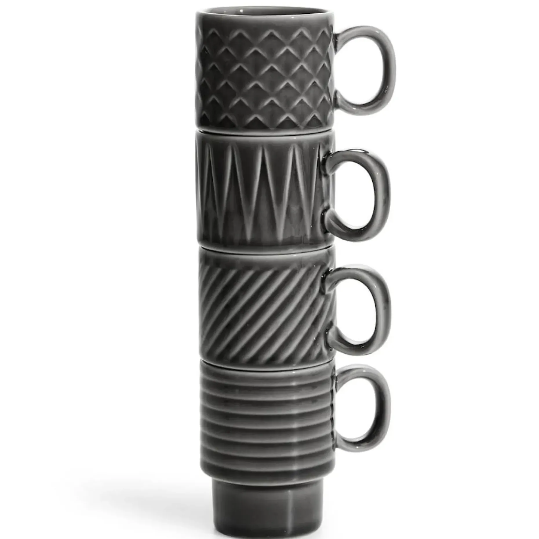 Coffee & More Espressokopp 4-Stk.
