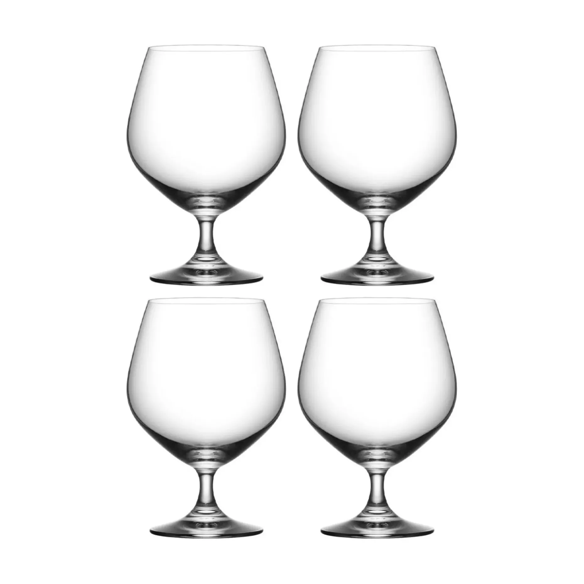 Cognac Prestige Konjakkglass 4-Pakn.