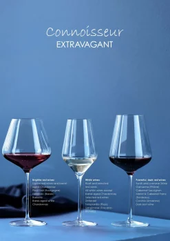 Connoisseur Extravagant Hvitvinsglass 40,5 Cl 4-Pakning